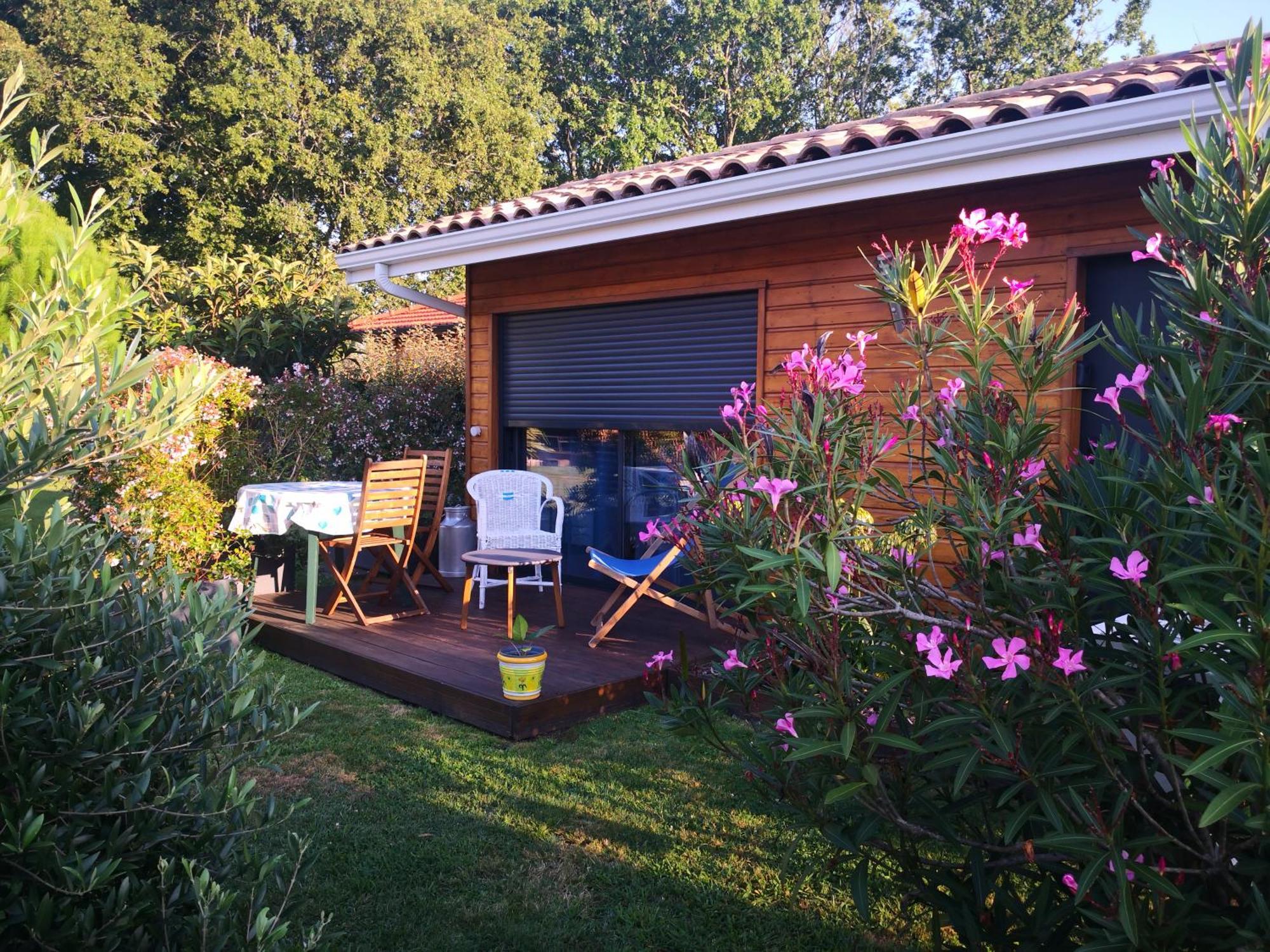 Séjour chez l'habitant Entre Terre Et Sainte-Eulalie-en-Born